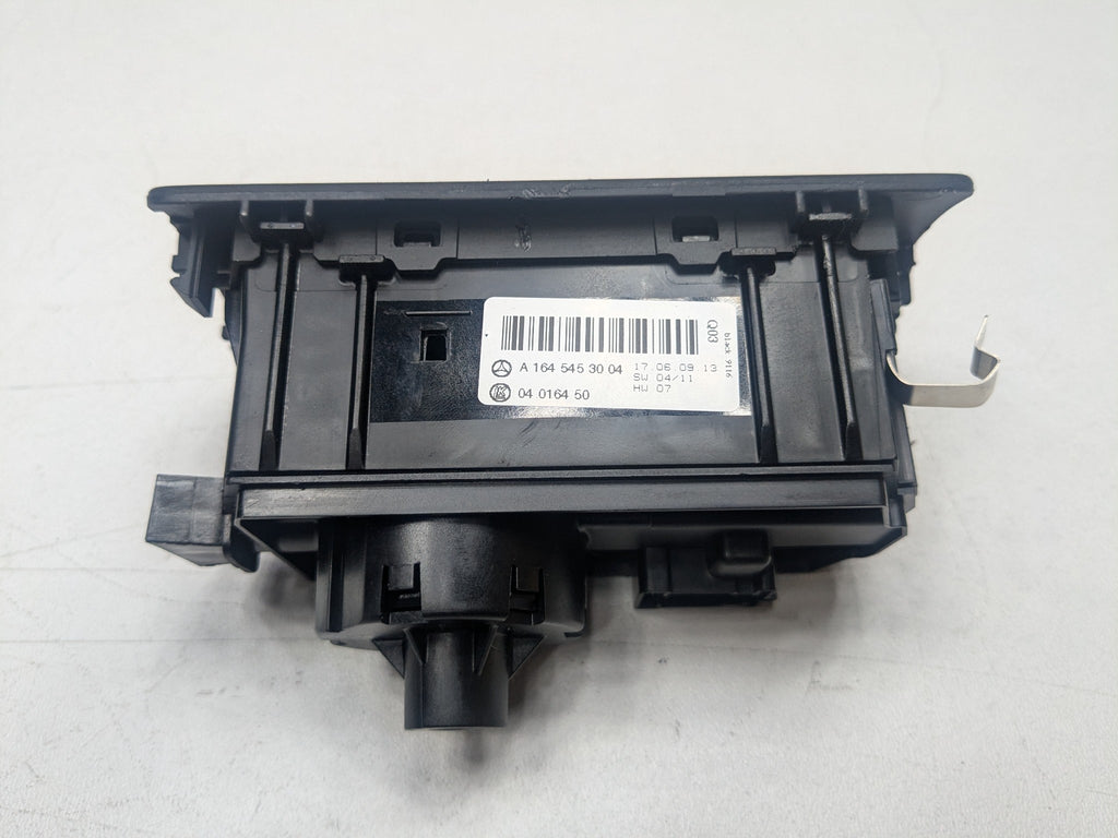2009 - 2011 OEM MERCEDES-BENZ ML63 FRONT HEADLIGHT CONTROL SWITCH MODULE