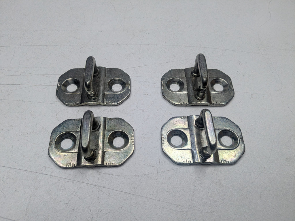 2009 - 2011 OEM MERCEDES-BENZ ML63 LEFT AND RIGHT DOOR LATCH LOCK STRIKER SET