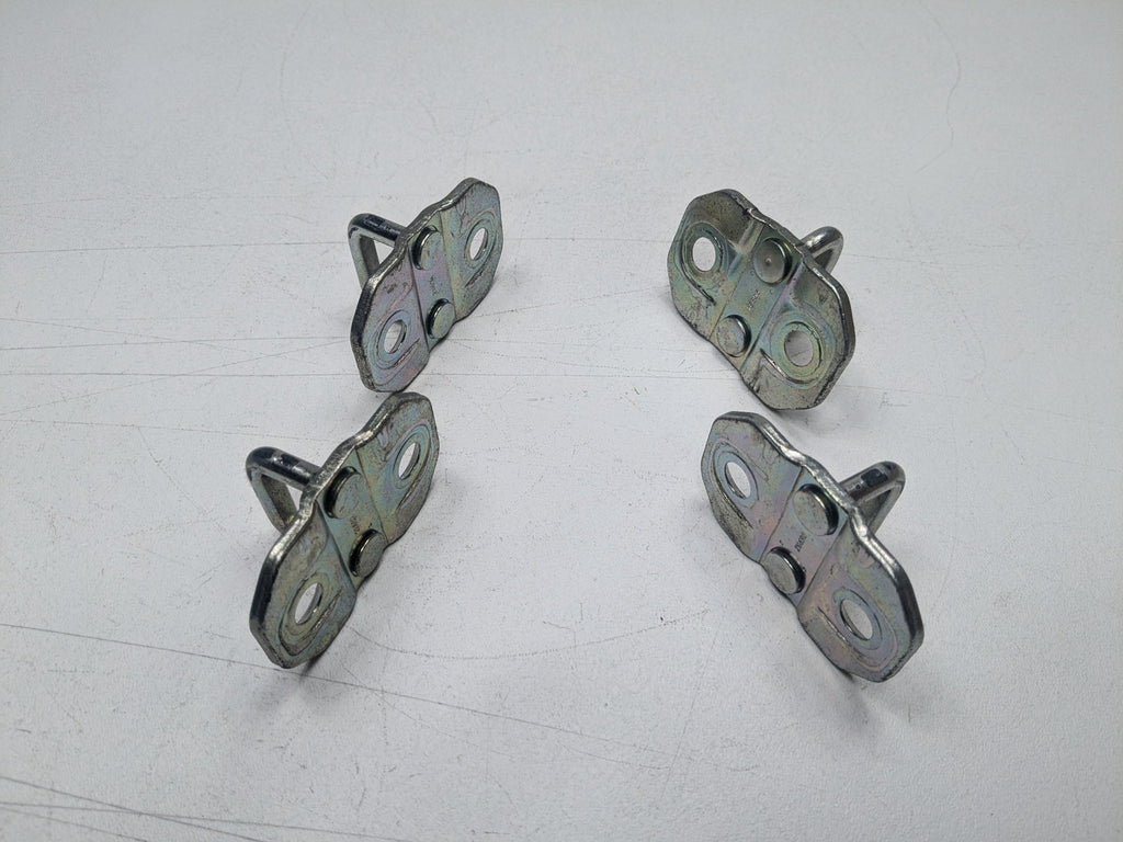 2009 - 2011 OEM MERCEDES-BENZ ML63 LEFT AND RIGHT DOOR LATCH LOCK STRIKER SET
