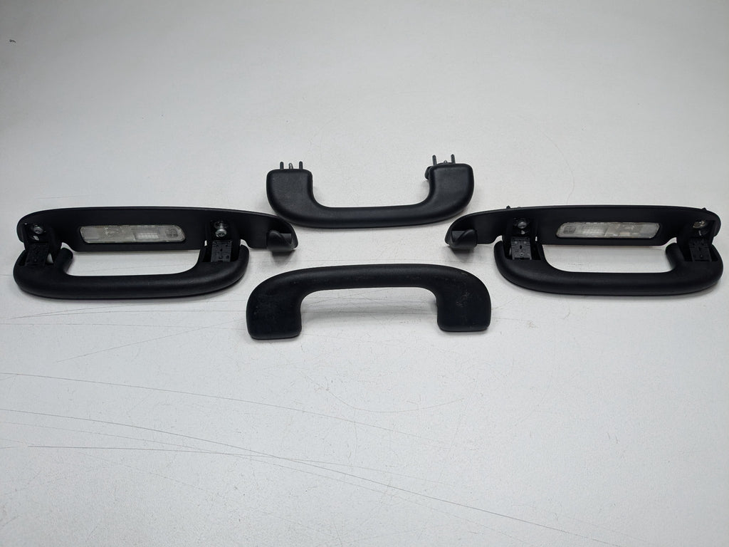 2009 - 2011 OEM MERCEDES-BENZ ML63 FRONT AND REAR INTERIOR ROOF GRAB BAR SET