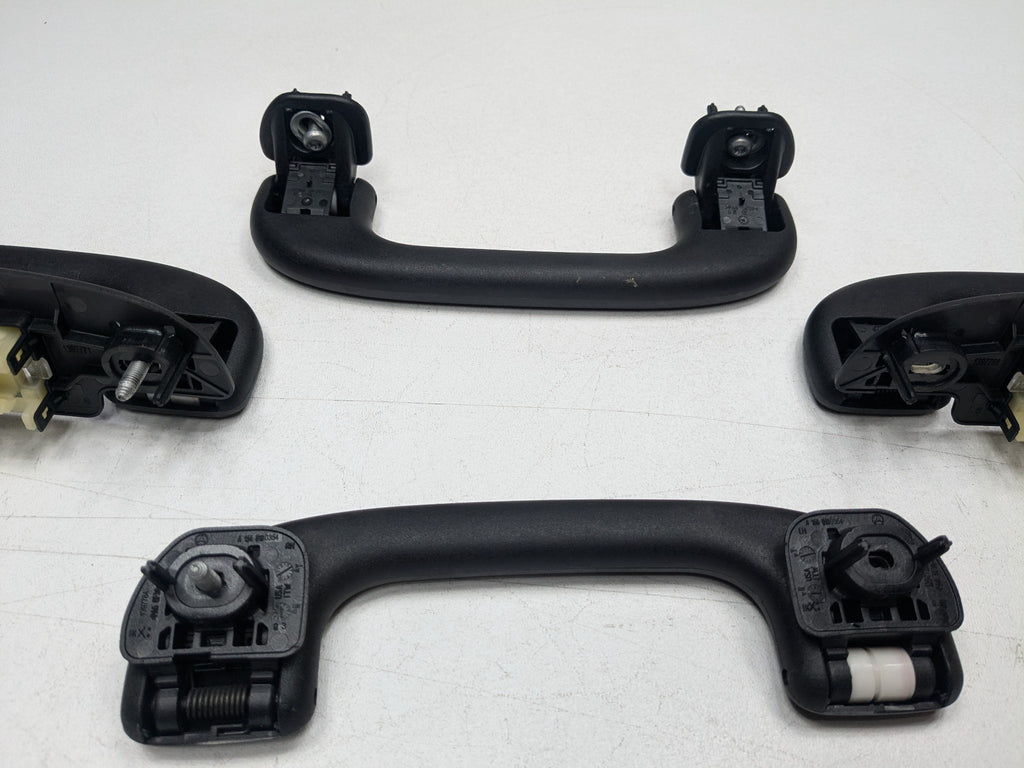 2009 - 2011 OEM MERCEDES-BENZ ML63 FRONT AND REAR INTERIOR ROOF GRAB BAR SET