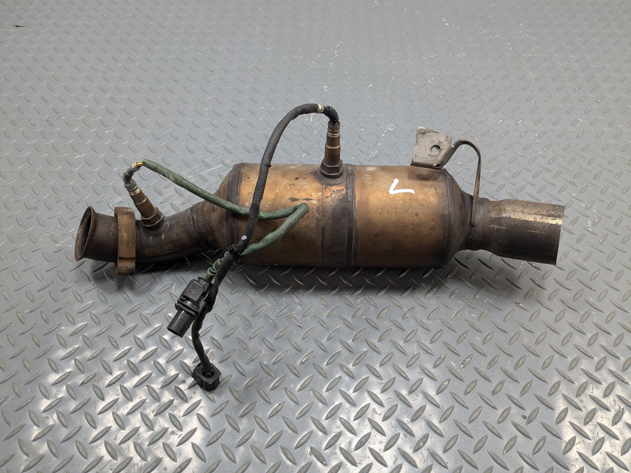 2009 - 2011 OEM MERCEDES-BENZ ML63 LEFT SIDE EXHAUST DOWNPIPE