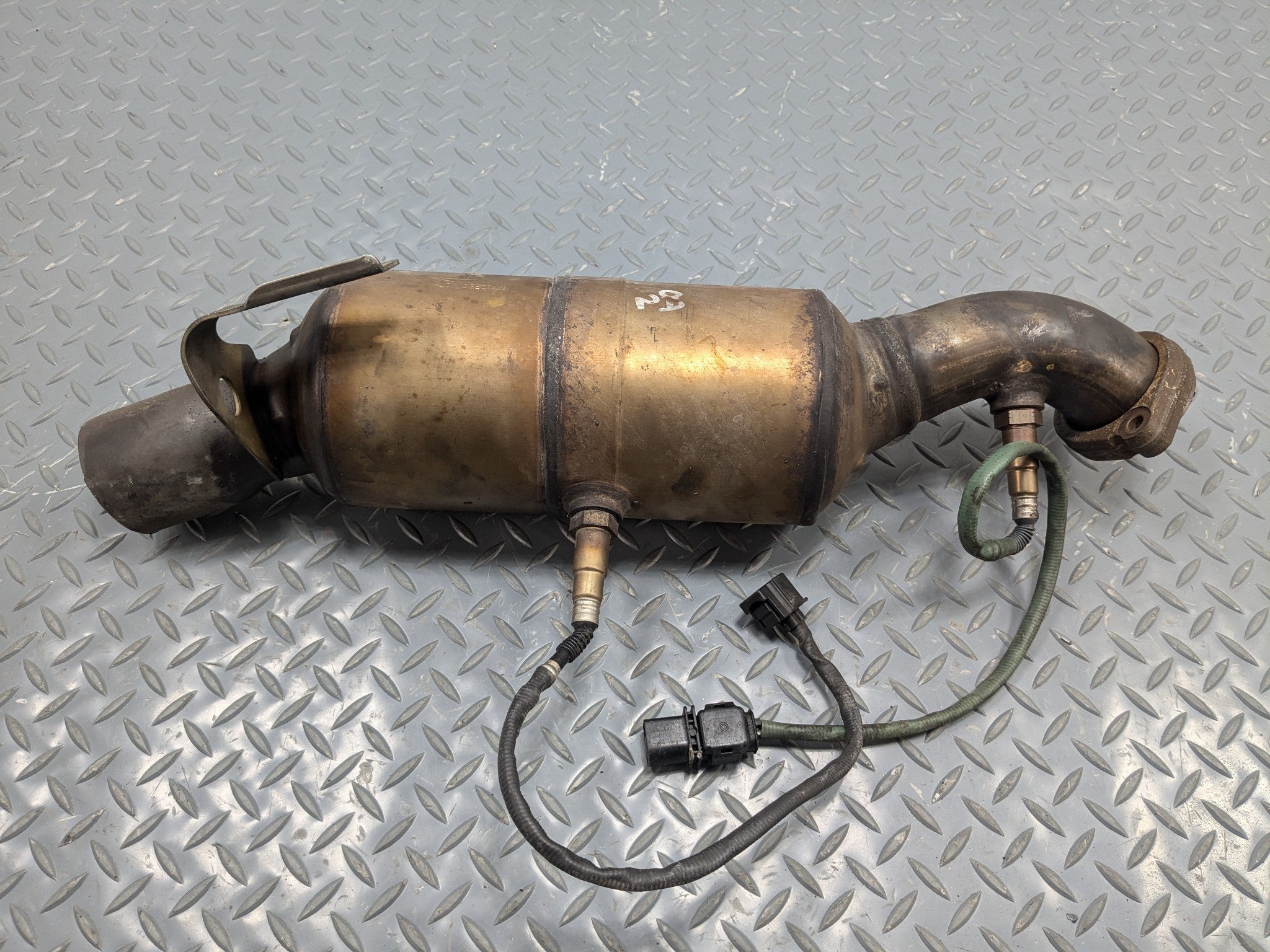 2009 - 2011 OEM MERCEDES-BENZ ML63 RIGHT SIDE EXHAUST DOWNPIPE