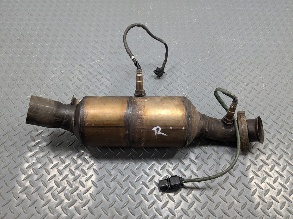 2009 - 2011 OEM MERCEDES-BENZ ML63 RIGHT SIDE EXHAUST DOWNPIPE