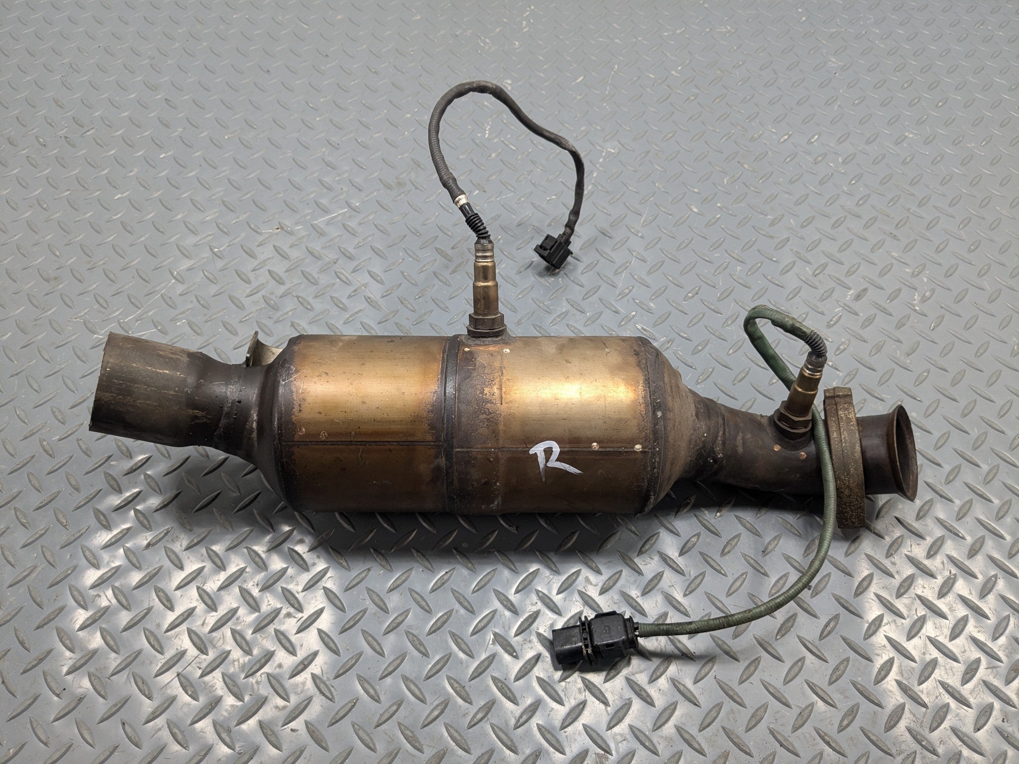 2009 - 2011 OEM MERCEDES-BENZ ML63 RIGHT SIDE EXHAUST DOWNPIPE
