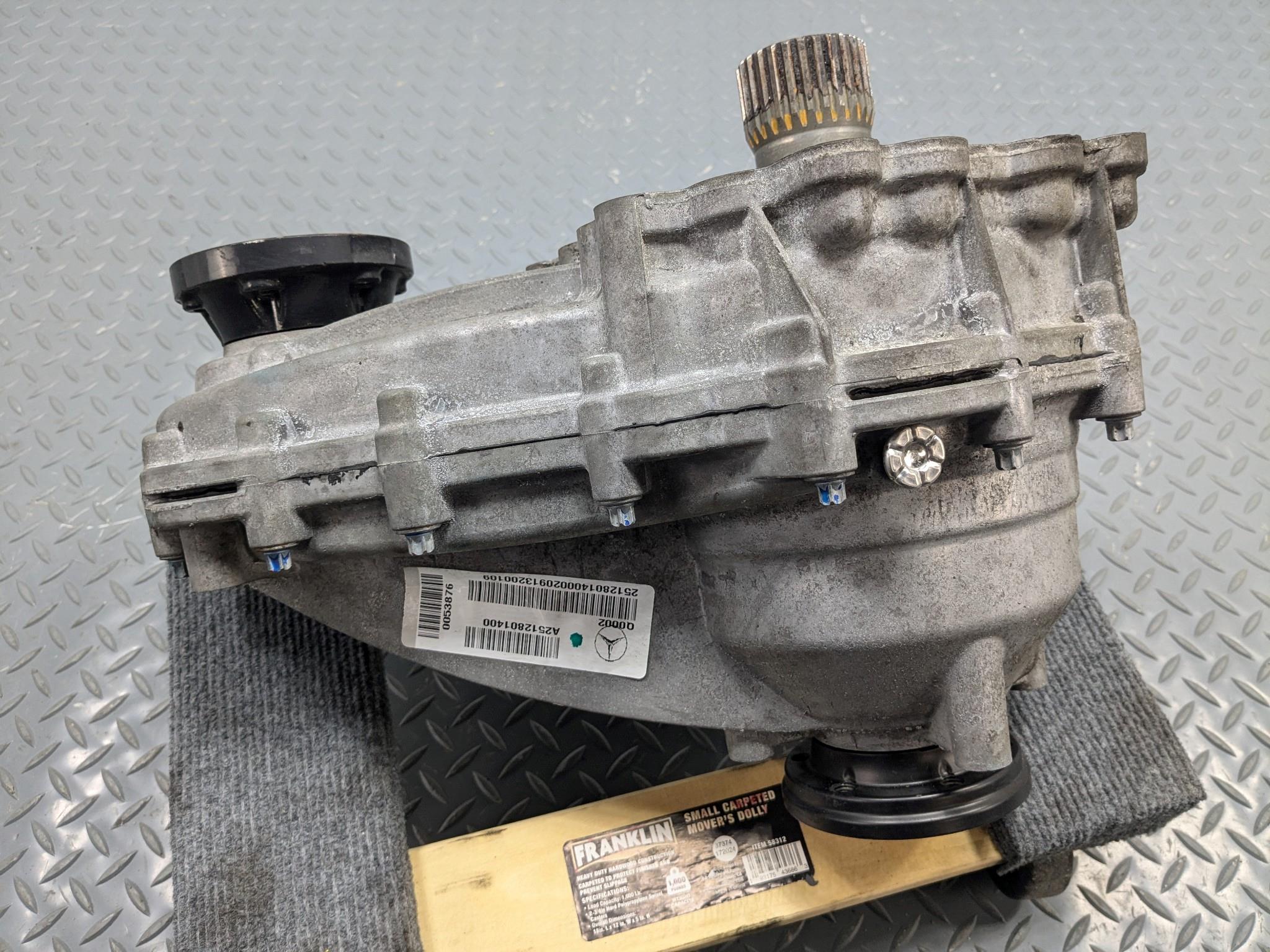 2009 - 2011 OEM MERCEDES-BENZ ML63 TRANSMISSION TRANSFER CASE GEAR BOX