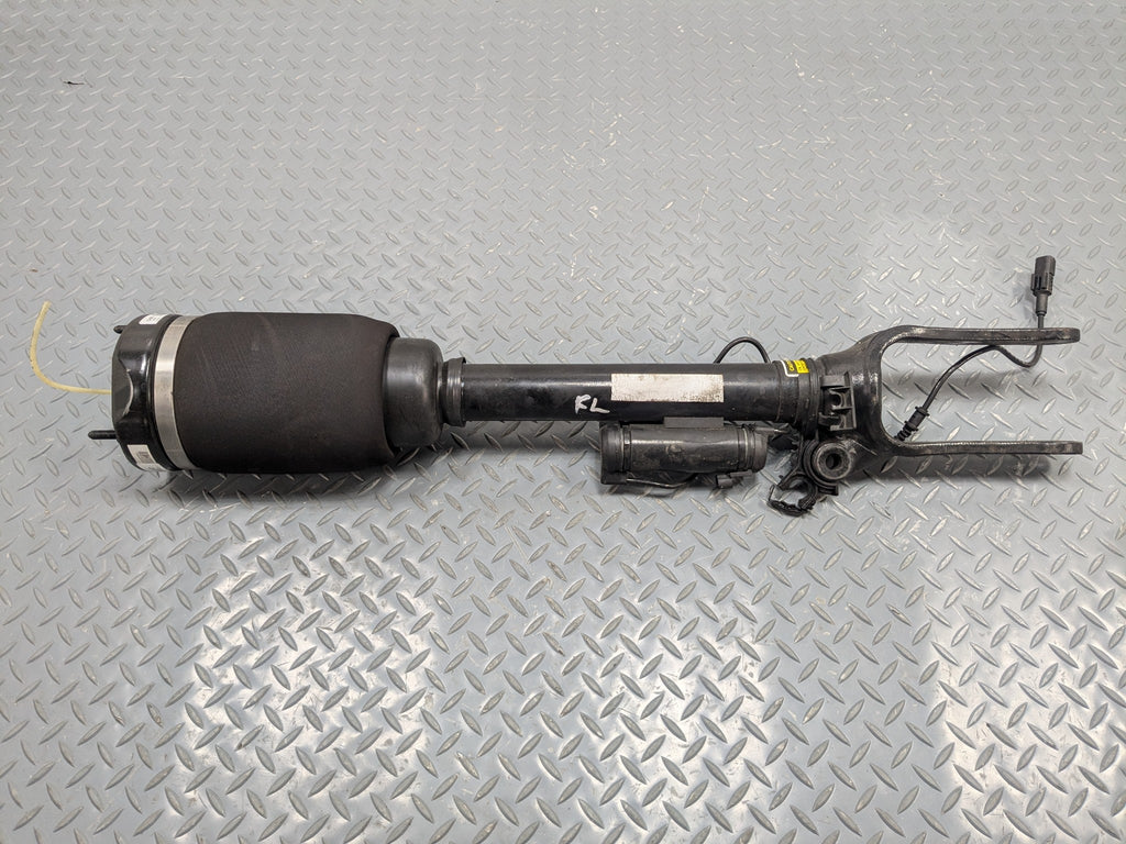 2009 - 2011 OEM MERCEDES-BENZ ML63 FRONT LEFT SIDE STRUT AIR SHOCK ASSEMBLY