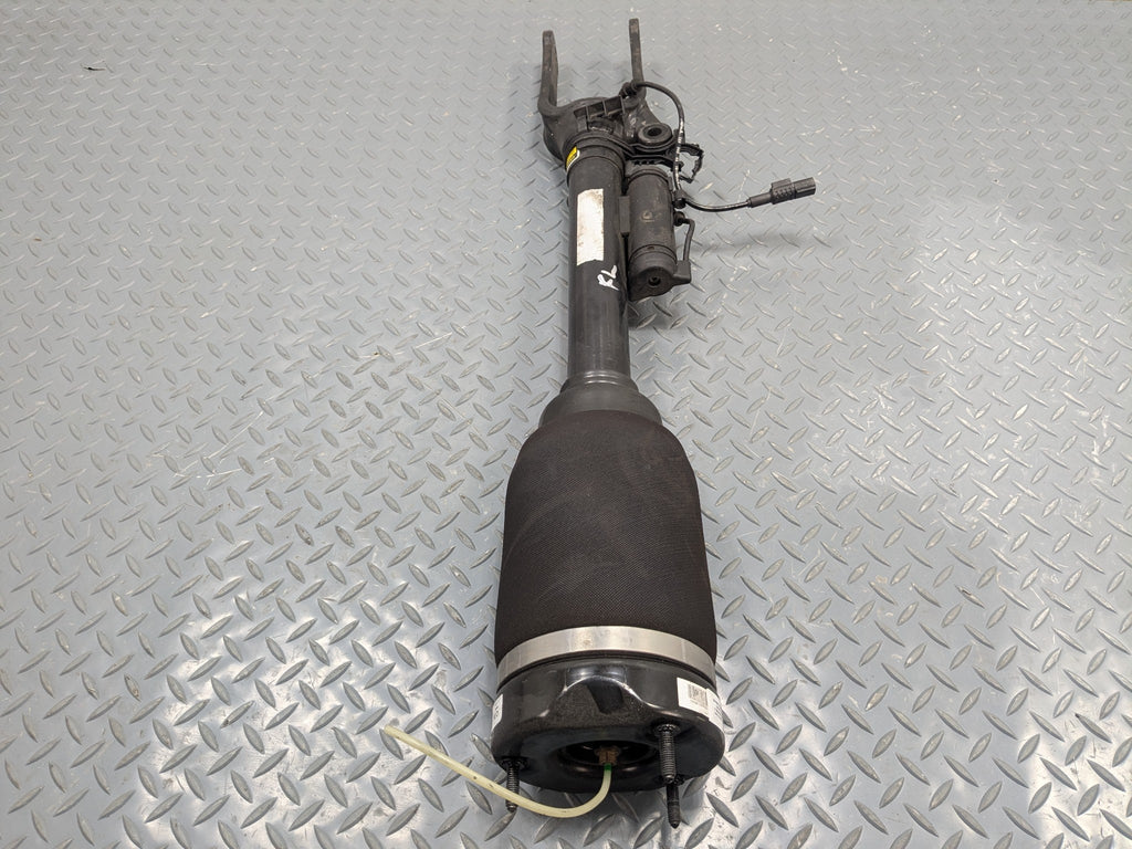2009 - 2011 OEM MERCEDES-BENZ ML63 FRONT LEFT SIDE STRUT AIR SHOCK ASSEMBLY