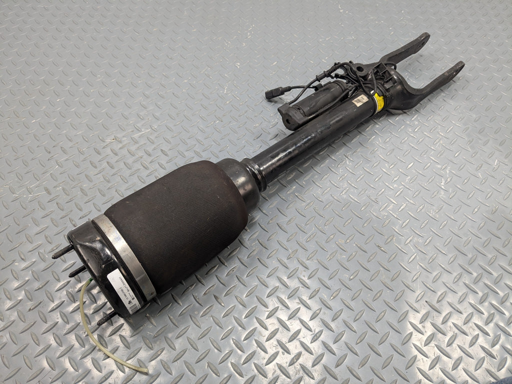 2009 - 2011 OEM MERCEDES-BENZ ML63 FRONT LEFT SIDE STRUT AIR SHOCK ASSEMBLY