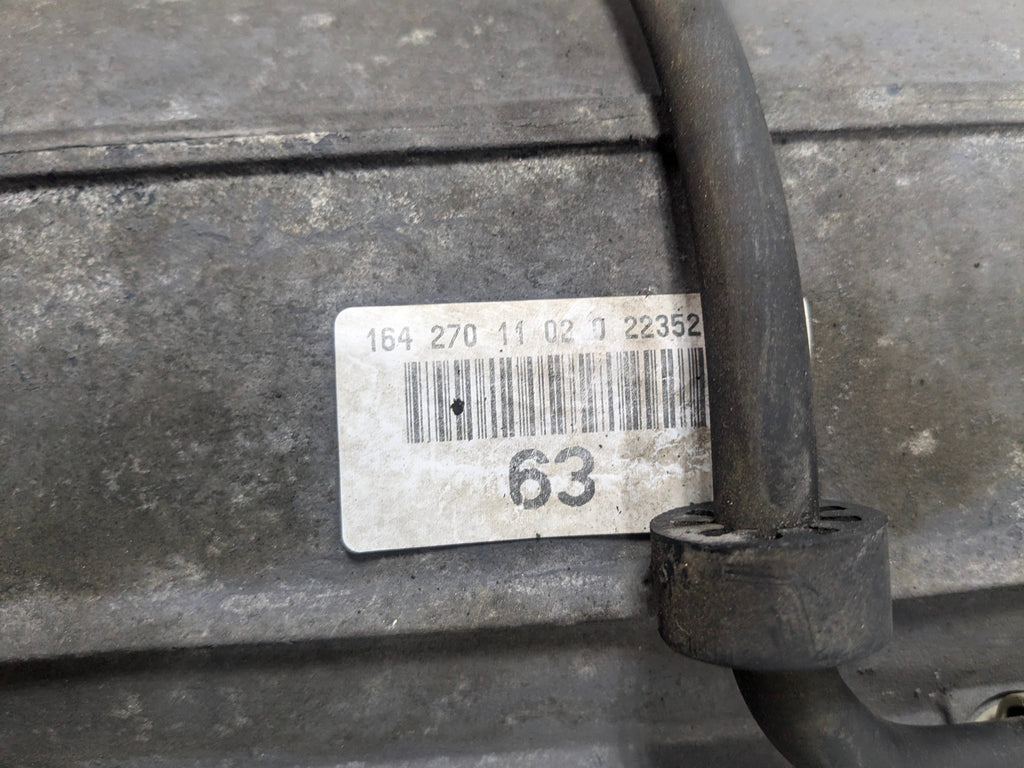 2009 - 2011 OEM MERCEDES-BENZ ML63 AUTOMATIC TRANSMISSION ASSEMBLY