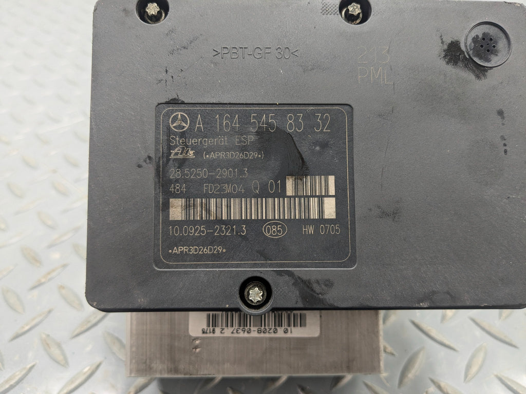 2009 - 2011 OEM MERCEDES-BENZ ML63 ABS ANTI-LOCK BRAKE PUMP CONTROL MODULE