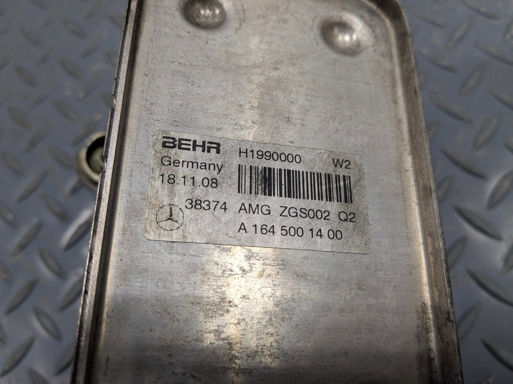 2009 - 2011 OEM MERCEDES-BENZ ML63 ENGINE MOTOR OIL COOLER RADIATOR