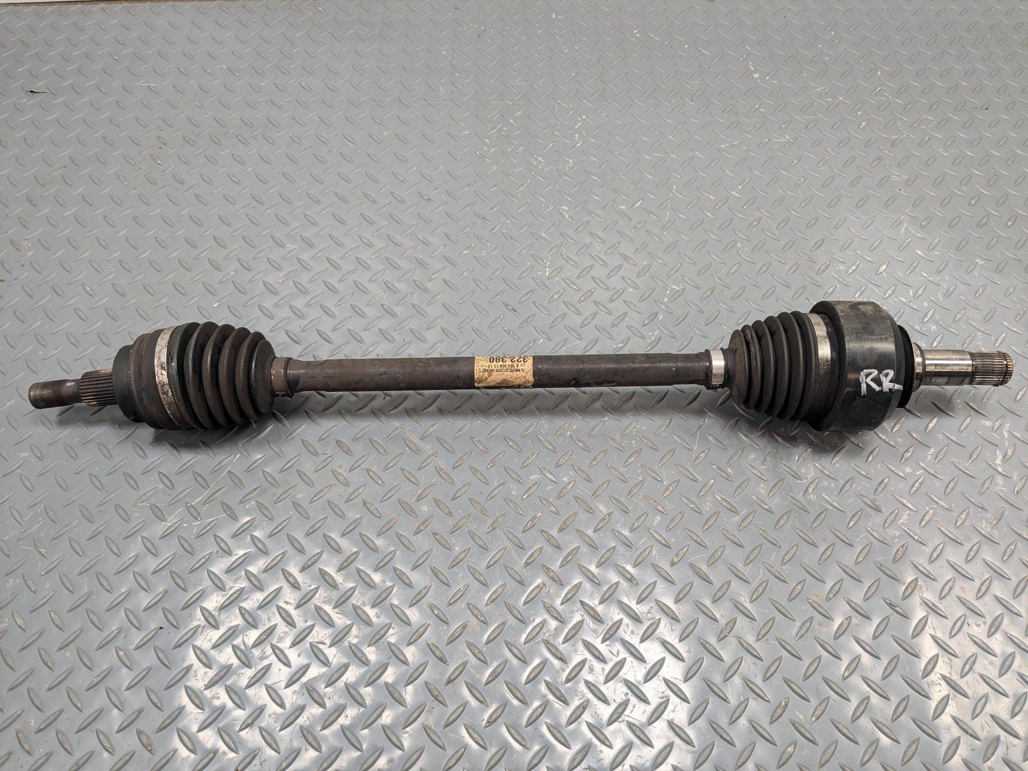 09 - 11 OEM MERCEDES-BENZ ML63 REAR RIGHT SIDE AXLE CV HALF SHAFT