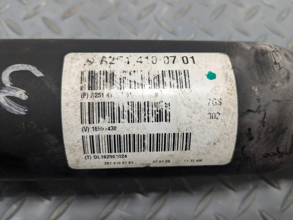 2009 - 2011 OEM MERCEDES-BENZ ML63 FRONT DRIVESHAFT CARDAN PROPELLER AXLE