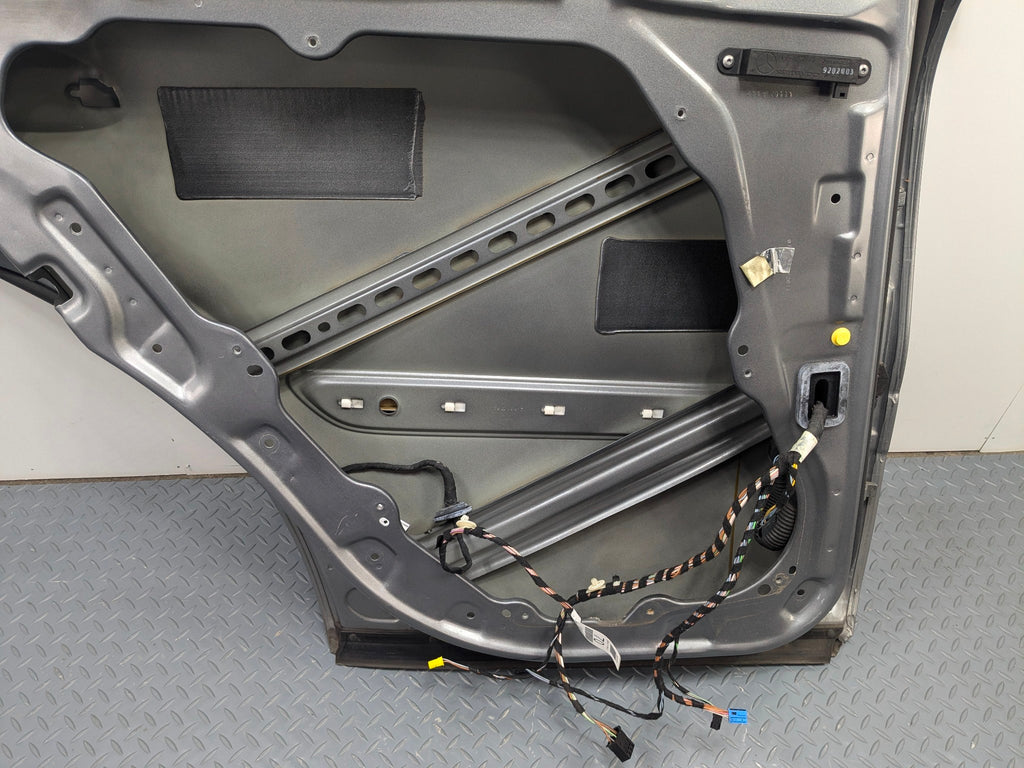 2009 - 2011 OEM MERCEDES-BENZ ML63 REAR LEFT DRIVER SIDE DOOR SHELL PANEL GRAY