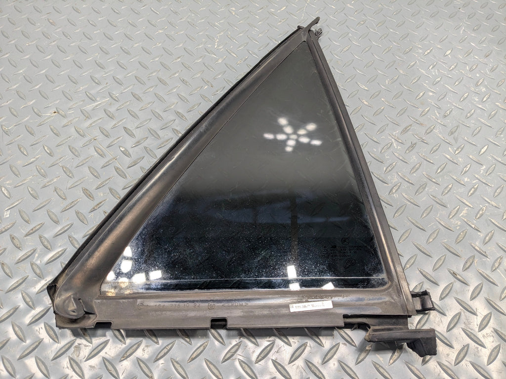 2009 - 2011 OEM MERCEDES-BENZ ML63 REAR RIGHT VENT GLASS WINDOW