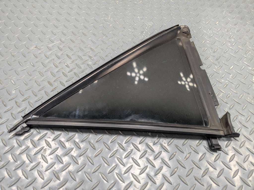2009 - 2011 OEM MERCEDES-BENZ ML63 REAR LEFT VENT GLASS WINDOW