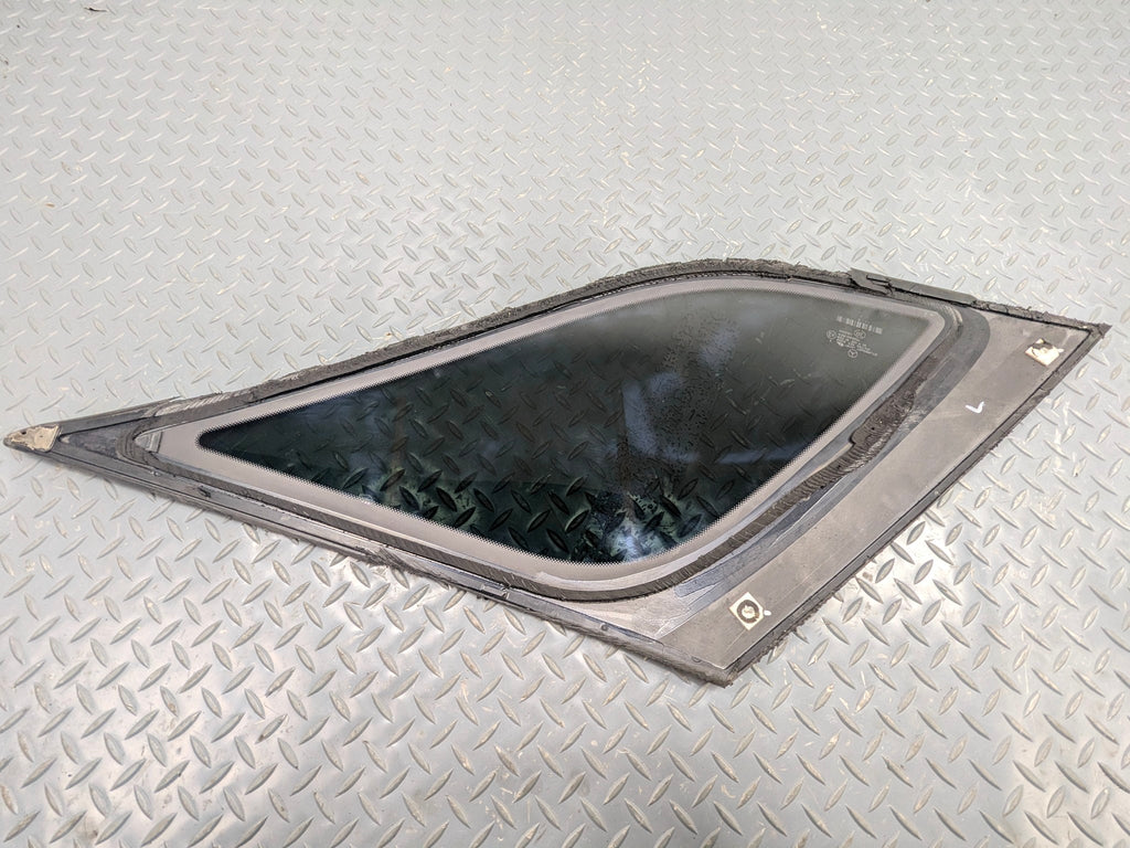 2009 - 2011 OEM MERCEDES-BENZ ML63 REAR LEFT SIDE QUARTER WINDOW GLASS