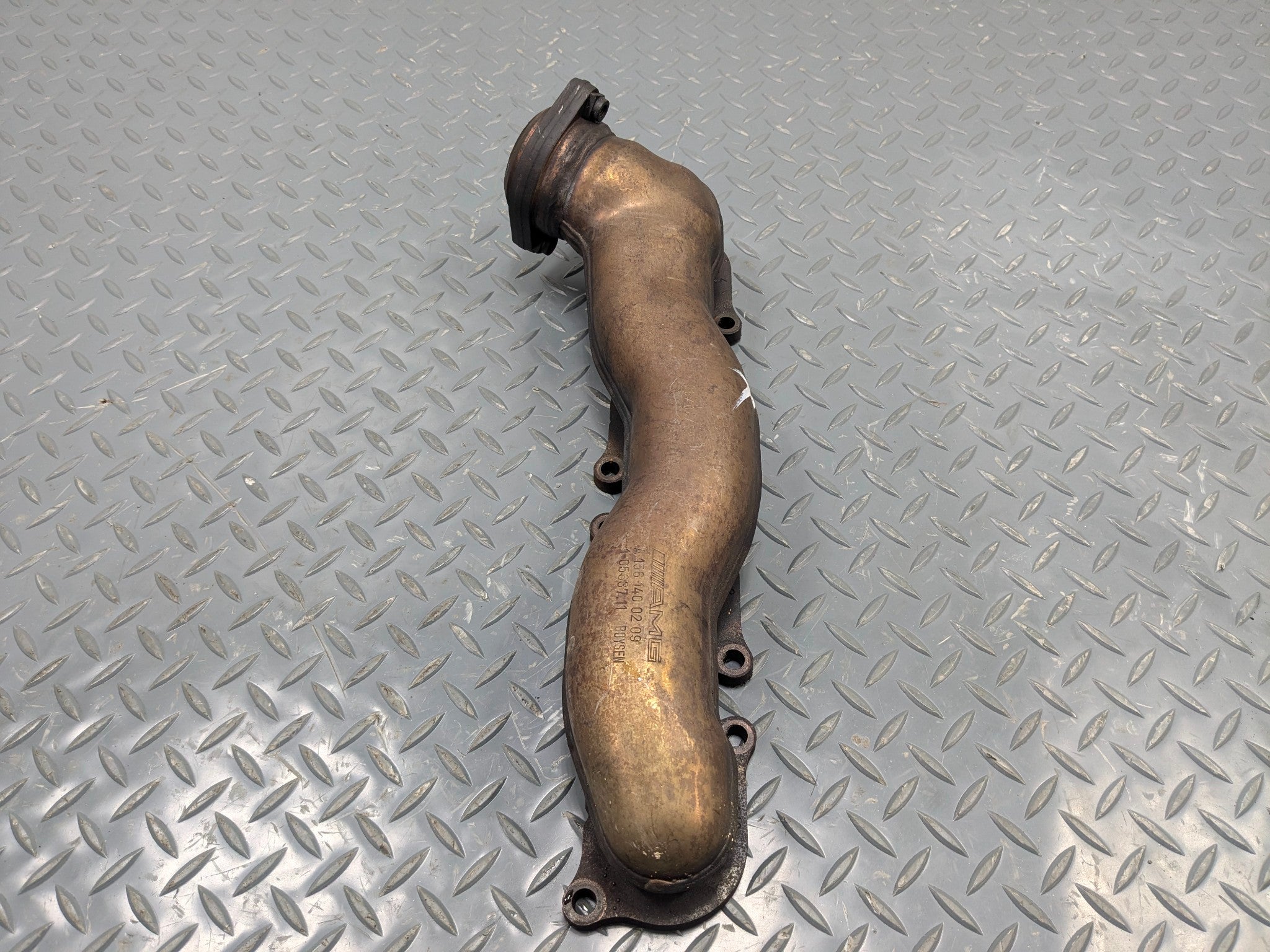 2009 - 2011 OEM MERCEDES-BENZ ML63 PASSENGER RIGHT EXHAUST MANIFOLD DOWNPIPE
