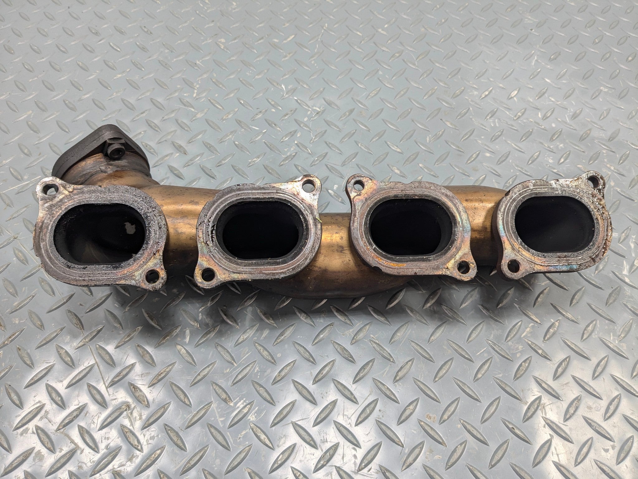 2009 - 2011 OEM MERCEDES-BENZ ML63 PASSENGER RIGHT EXHAUST MANIFOLD DOWNPIPE