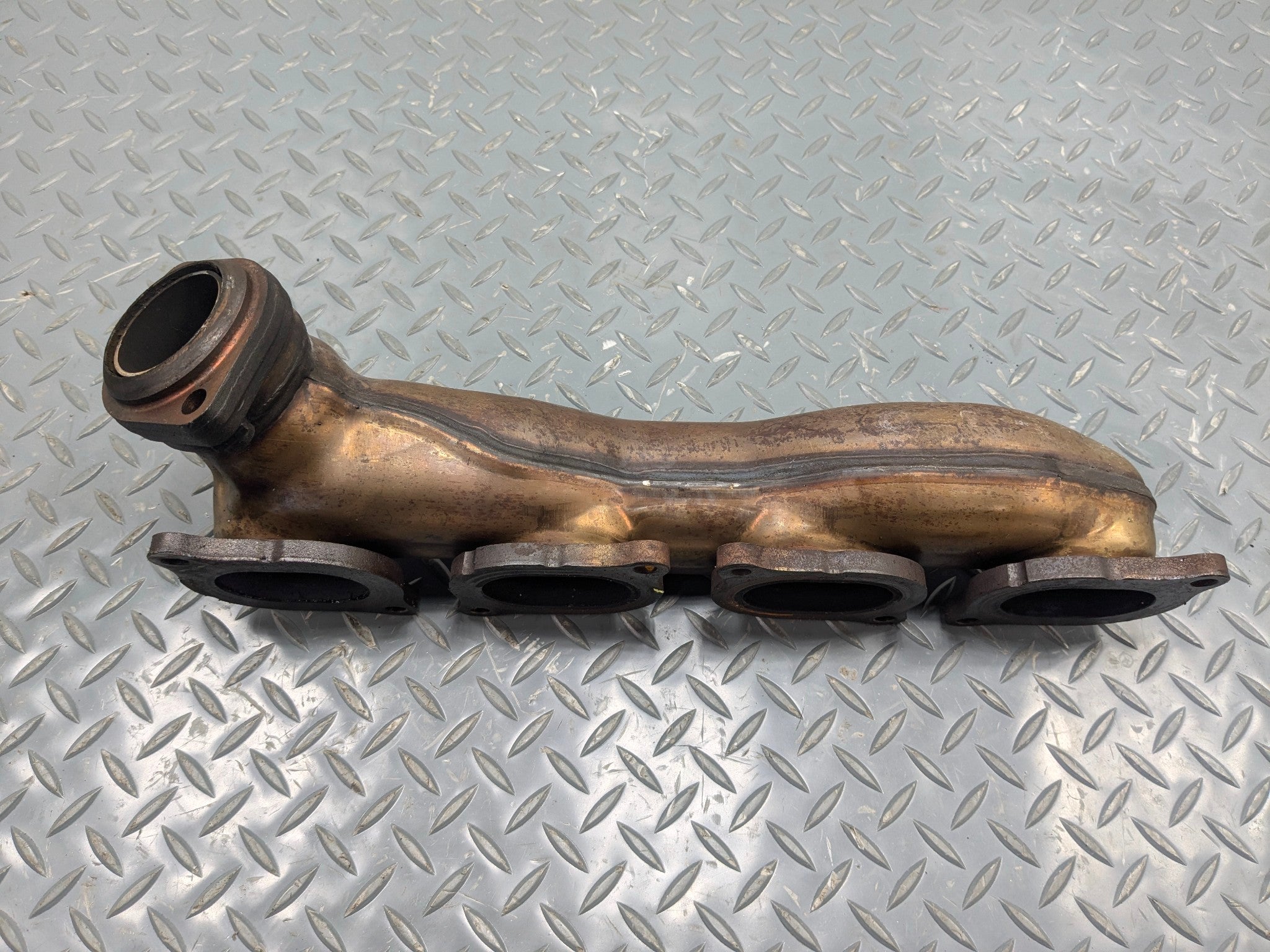 2009 - 2011 OEM MERCEDES-BENZ ML63 PASSENGER RIGHT EXHAUST MANIFOLD DOWNPIPE