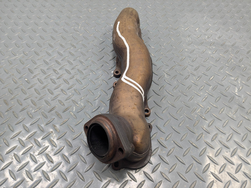 2009 - 2011 OEM MERCEDES-BENZ ML63 DRIVER LEFT EXHAUST MANIFOLD DOWNPIPE