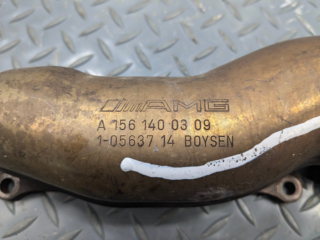 2009 - 2011 OEM MERCEDES-BENZ ML63 DRIVER LEFT EXHAUST MANIFOLD DOWNPIPE