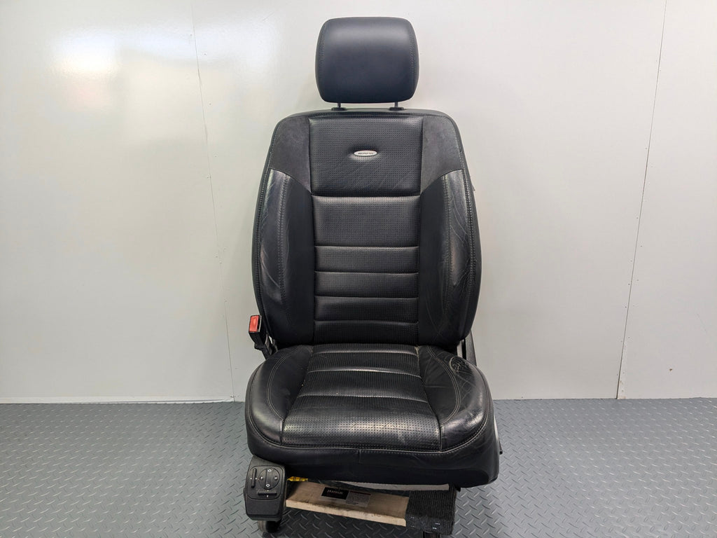2009 - 2011 OEM MERCEDES-BENZ ML63 FRONT LEFT DRIVER SEAT WITH HEADREST BLACK