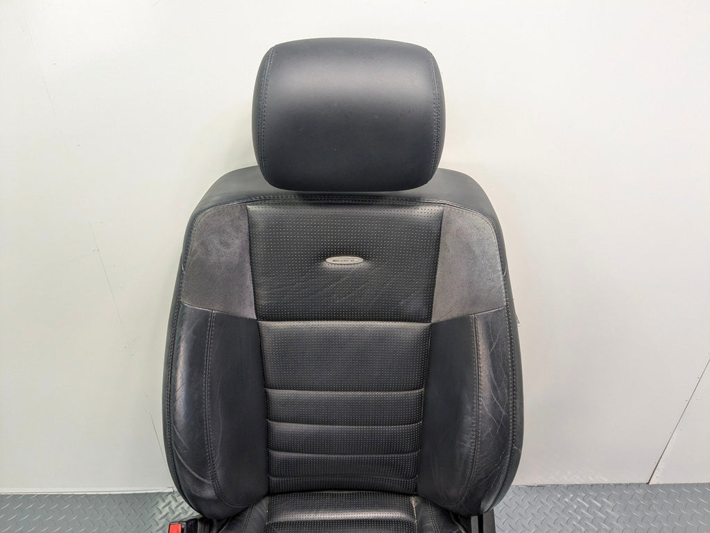 2009 - 2011 OEM MERCEDES-BENZ ML63 FRONT LEFT DRIVER SEAT WITH HEADREST BLACK