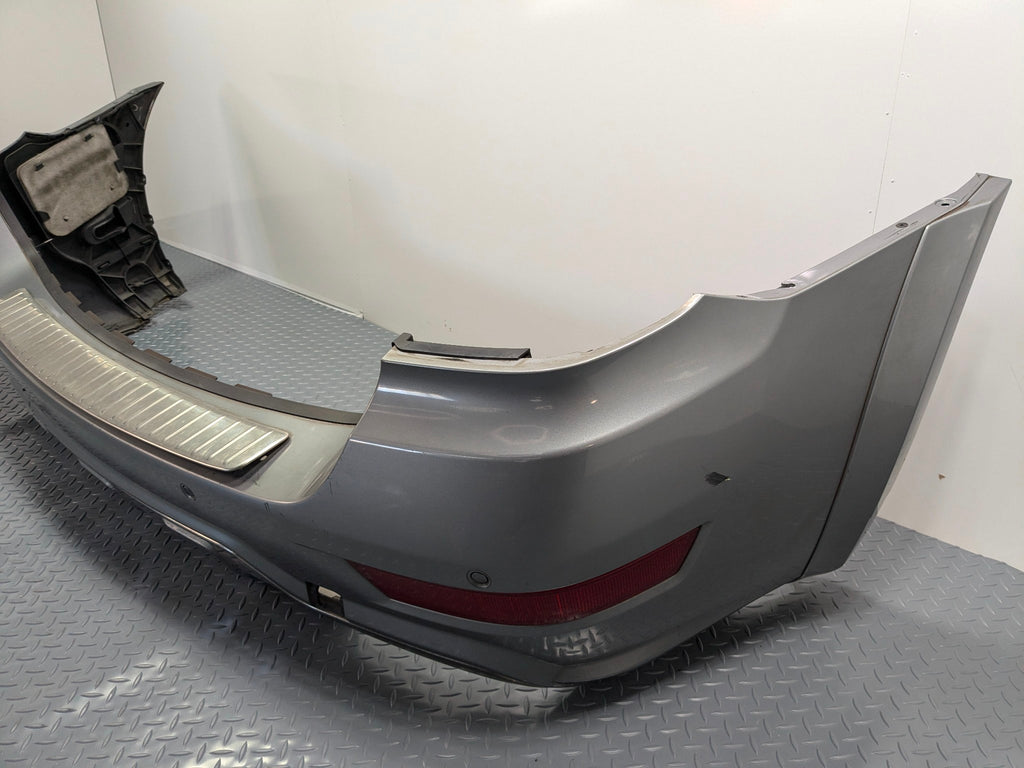 2009 - 2011 OEM MERCEDES-BENZ ML63 REAR LOWER BUMPER COVER PANEL GRAY