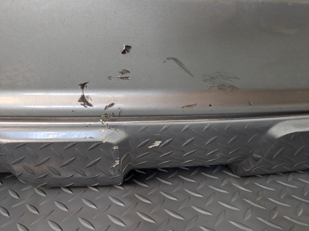 2009 - 2011 OEM MERCEDES-BENZ ML63 REAR LOWER BUMPER COVER PANEL GRAY