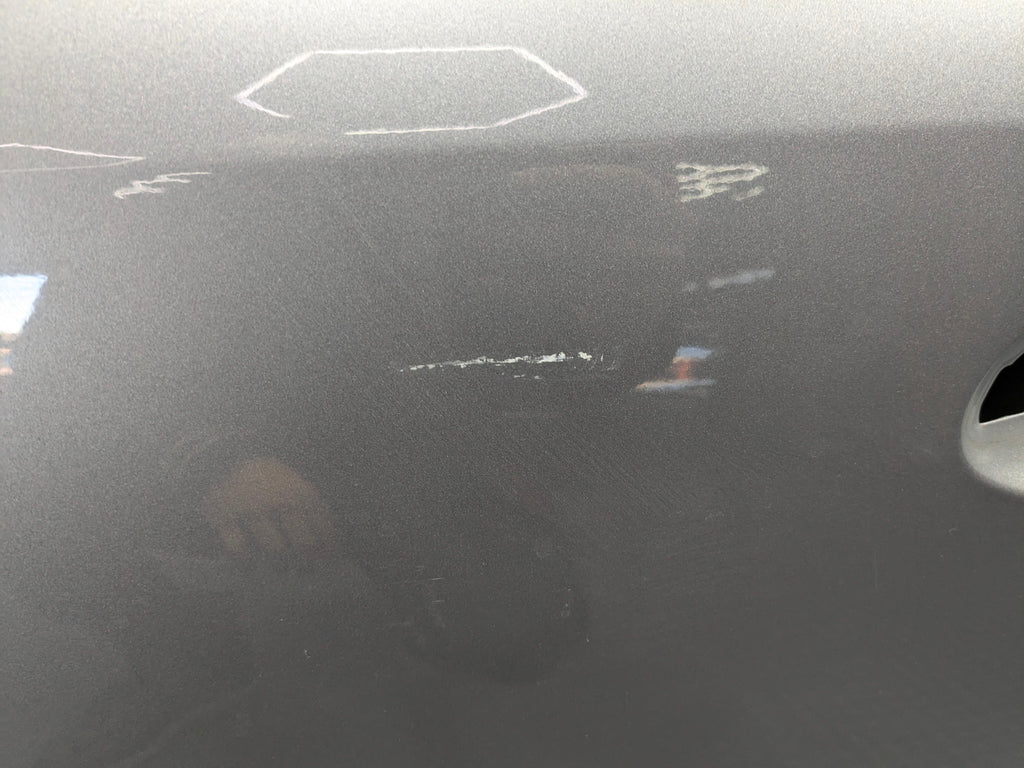 2009 - 2011 OEM MERCEDES-BENZ ML63 FRONT LEFT DRIVER SIDE DOOR SHELL PANEL GRAY