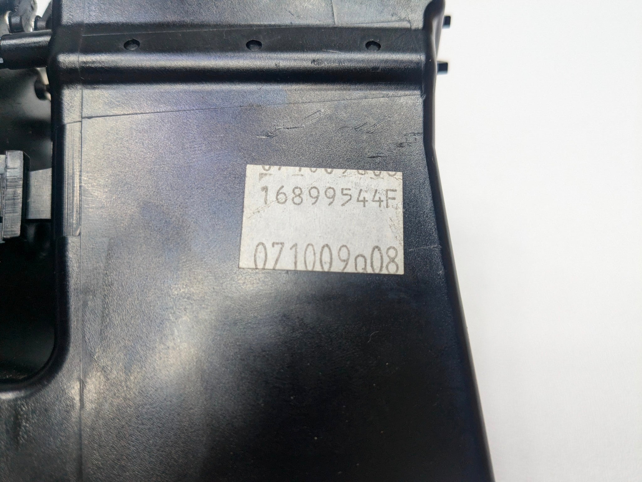 2009 - 2011 OEM MERCEDES-BENZ ML63 REAR CENTER AC CONDITIONING AIR VENT