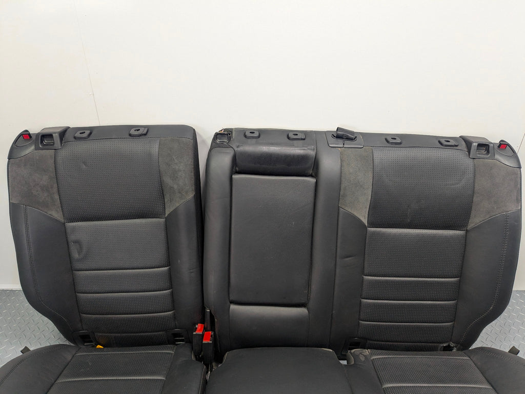 2009 - 2011 OEM MERCEDES-BENZ ML63 REARBACK SEAT BLACK LEATHER ASSEMBLY