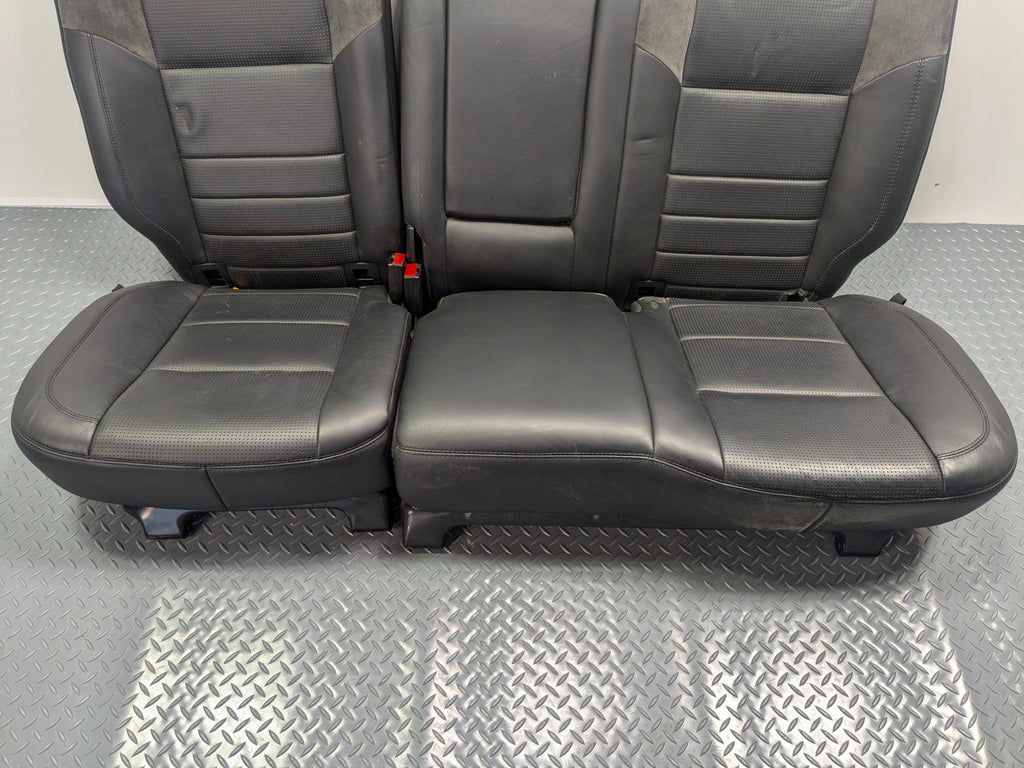 2009 - 2011 OEM MERCEDES-BENZ ML63 REARBACK SEAT BLACK LEATHER ASSEMBLY