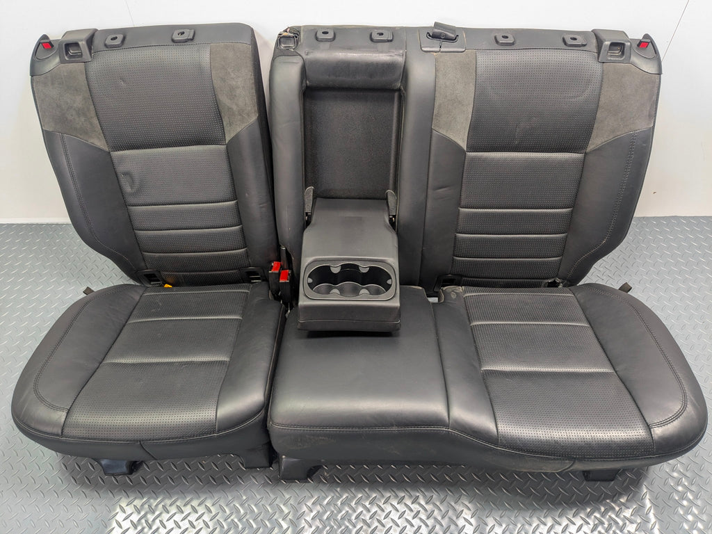 2009 - 2011 OEM MERCEDES-BENZ ML63 REARBACK SEAT BLACK LEATHER ASSEMBLY