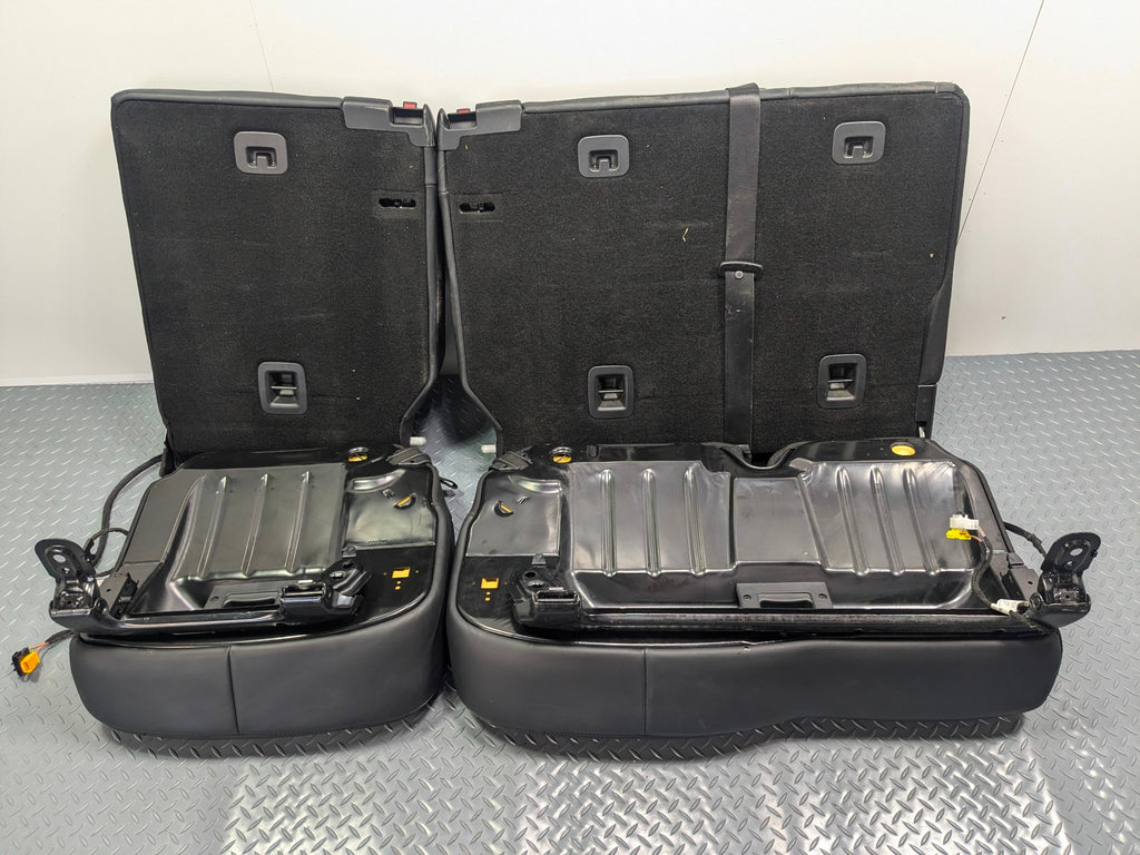 2009 - 2011 OEM MERCEDES-BENZ ML63 REARBACK SEAT BLACK LEATHER ASSEMBLY