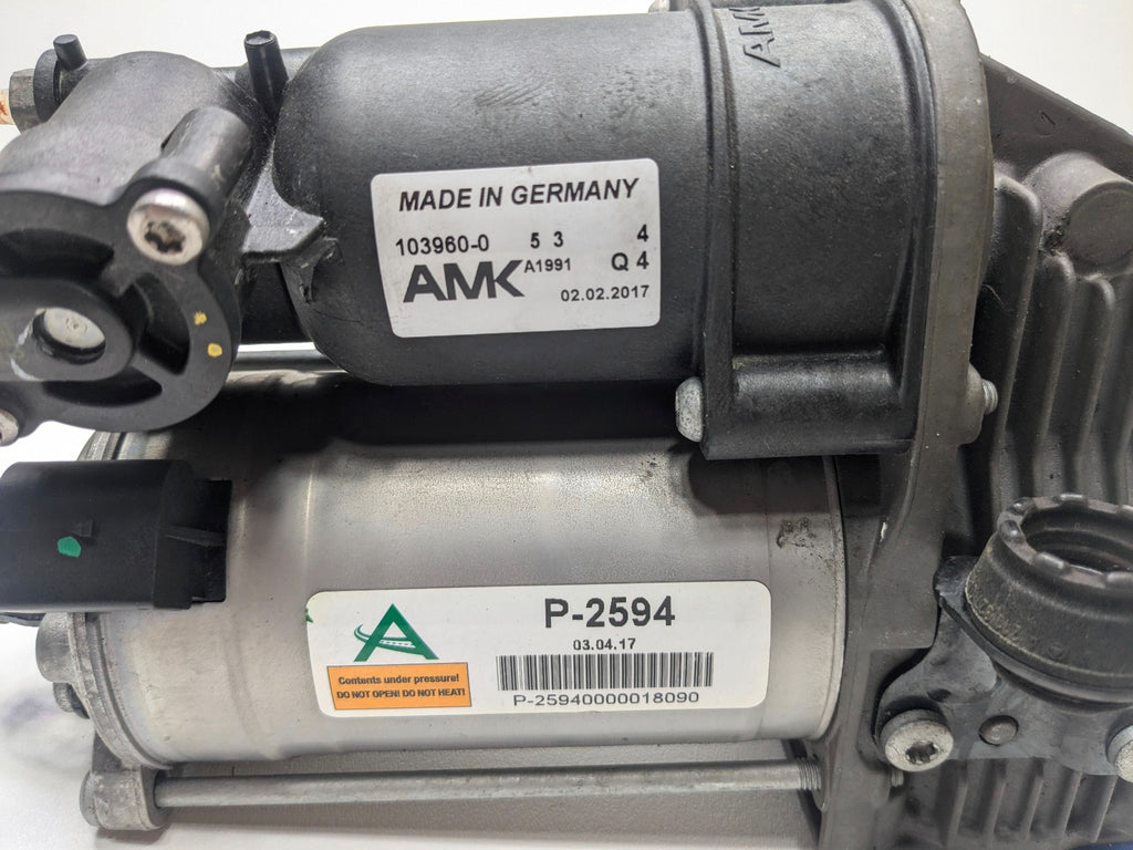 2009 - 2011 OEM MERCEDES-BENZ ML63 AIR RIDE SUSPENSION COMPRESSOR PUMP