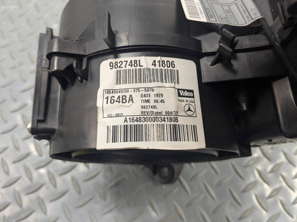 2009 - 2011 OEM MERCEDES-BENZ ML63 AC HEATER BLOWER MOTOR HOUSING