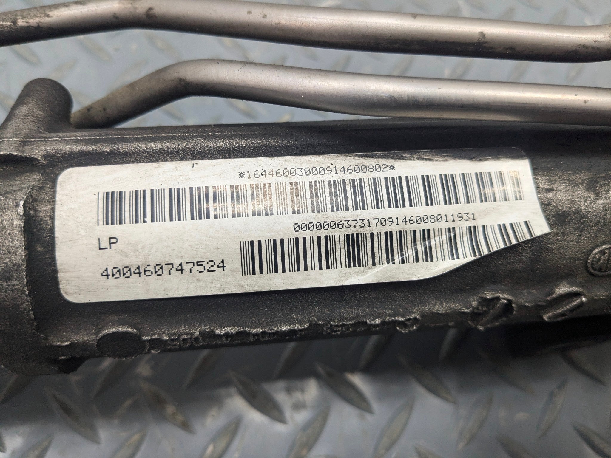 2009 - 2011 OEM MERCEDES-BENZ ML63 POWER STEERING GEAR RACK AND PINION