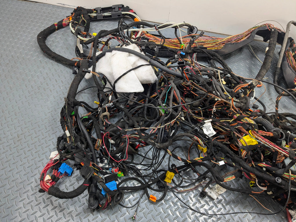 09 - 11 OEM MERCEDES-BENZ ML63 COMPLETE BODY WIRE HARNESS CABLES WITH FUSEBOX