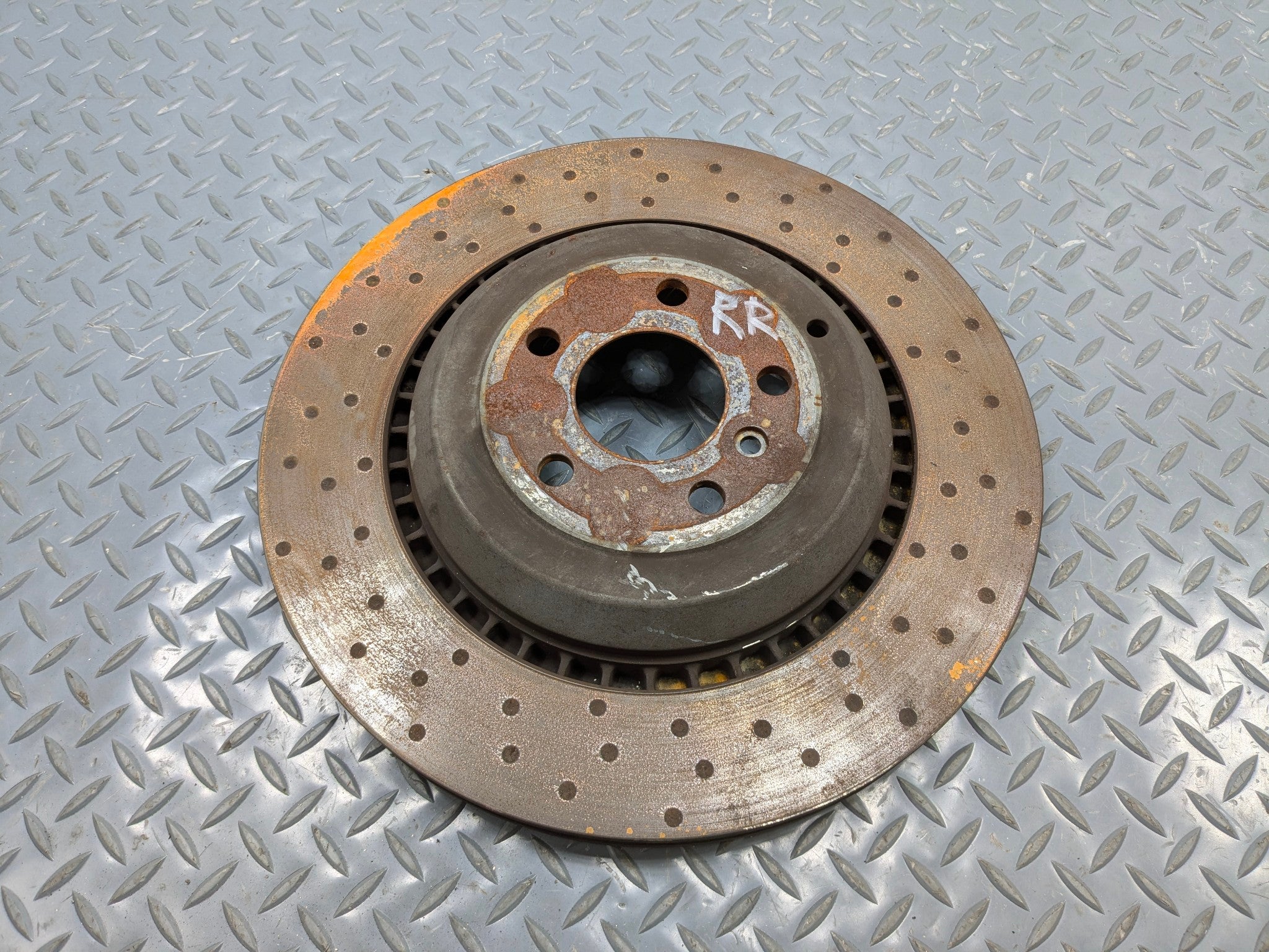 2009 - 2011 OEM MERCEDES-BENZ ML63 REAR RIGHT BRAKE ROTORS DISC