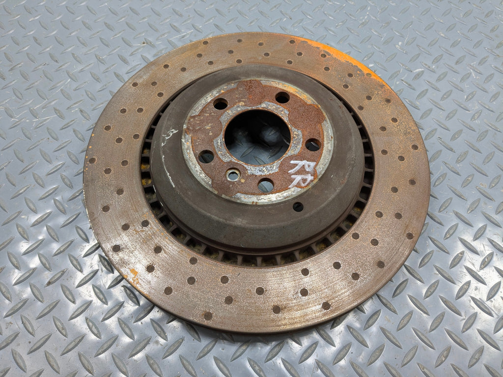 2009 - 2011 OEM MERCEDES-BENZ ML63 REAR RIGHT BRAKE ROTORS DISC