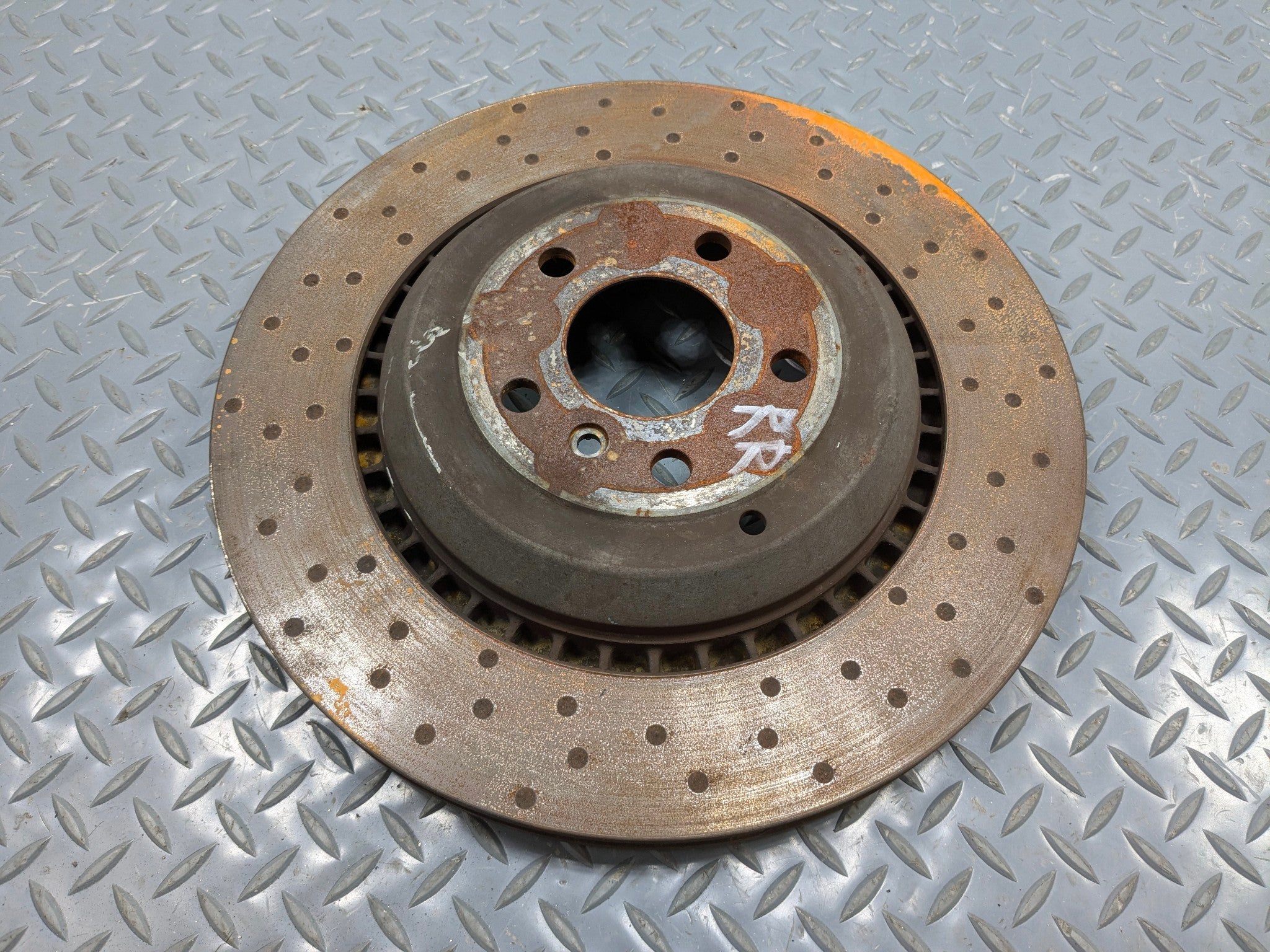 2009 - 2011 OEM MERCEDES-BENZ ML63 REAR RIGHT BRAKE ROTORS DISC
