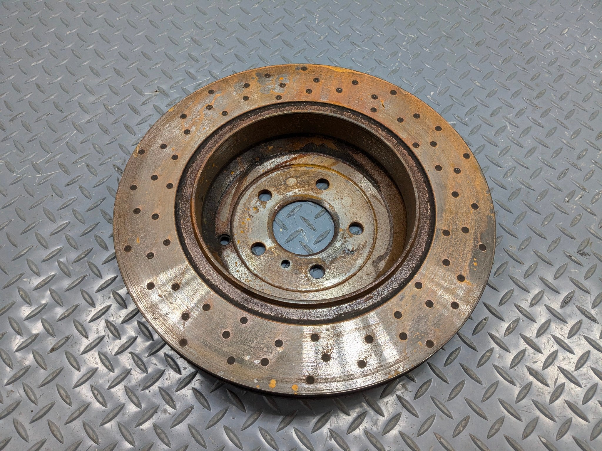 2009 - 2011 OEM MERCEDES-BENZ ML63 REAR RIGHT BRAKE ROTORS DISC