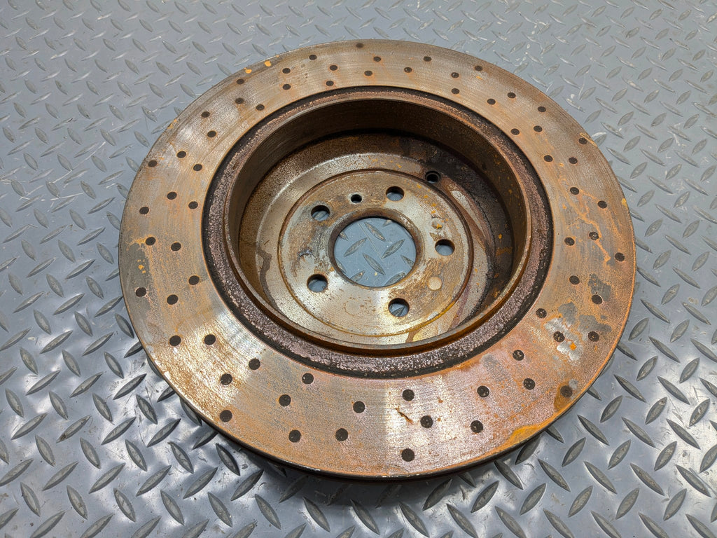 2009 - 2011 OEM MERCEDES-BENZ ML63 REAR RIGHT BRAKE ROTORS DISC