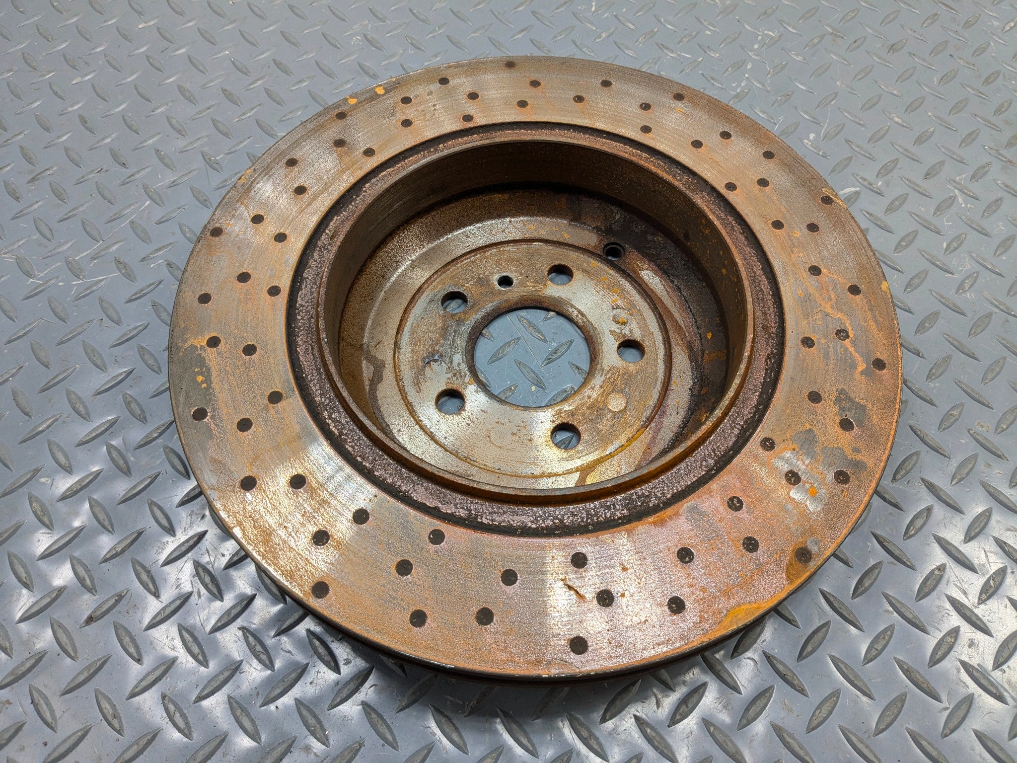 2009 - 2011 OEM MERCEDES-BENZ ML63 REAR RIGHT BRAKE ROTORS DISC