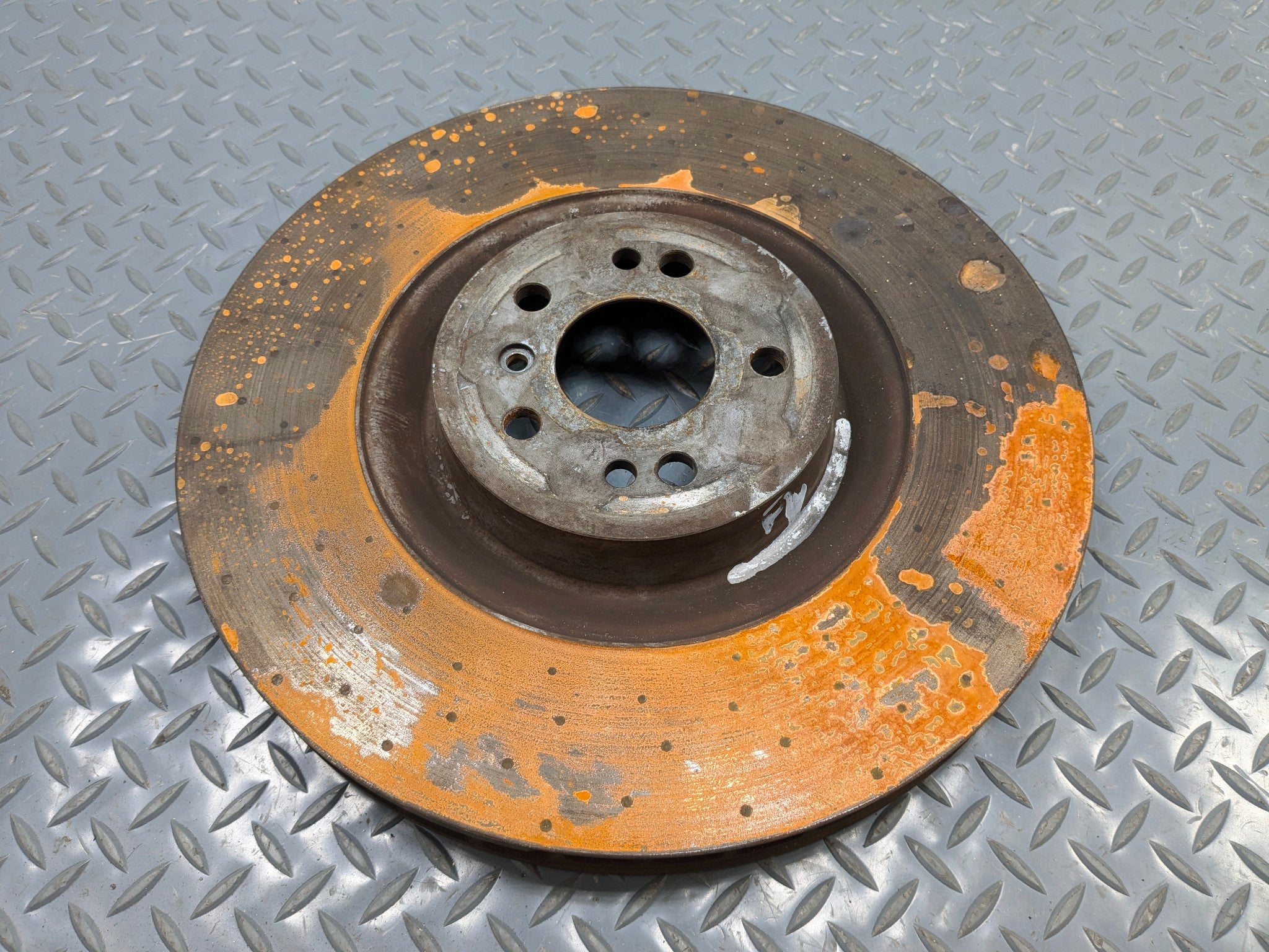 2009 - 2011 OEM MERCEDES-BENZ ML63 FRONT LEFT BRAKE ROTORS DISC