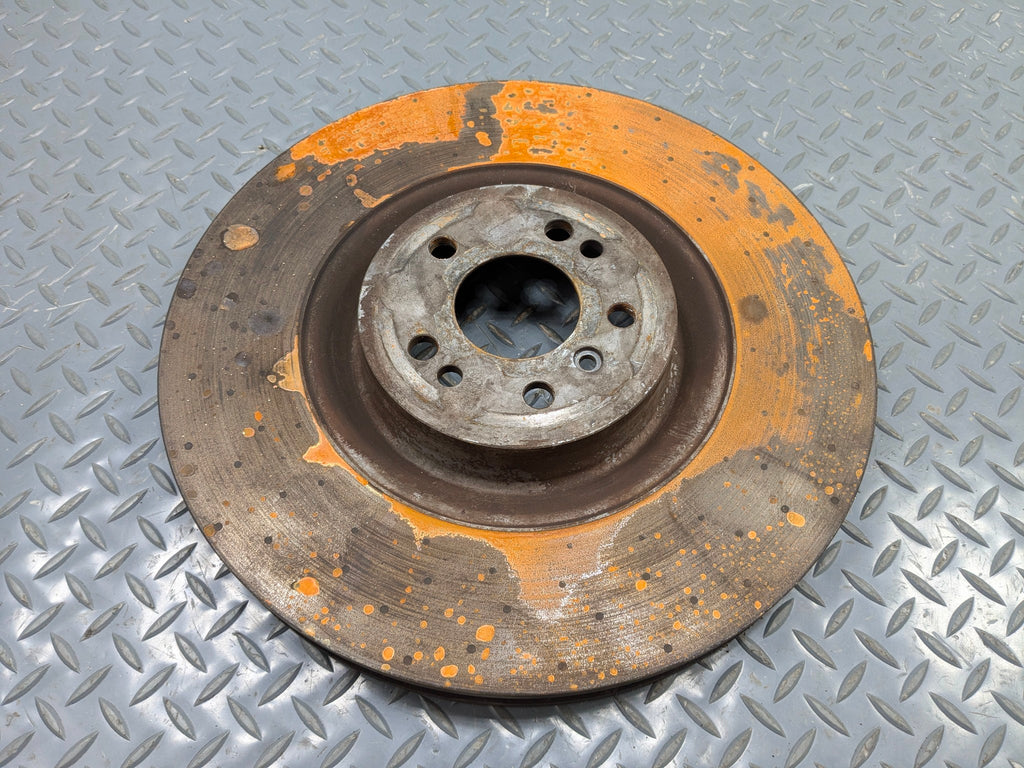 2009 - 2011 OEM MERCEDES-BENZ ML63 FRONT LEFT BRAKE ROTORS DISC