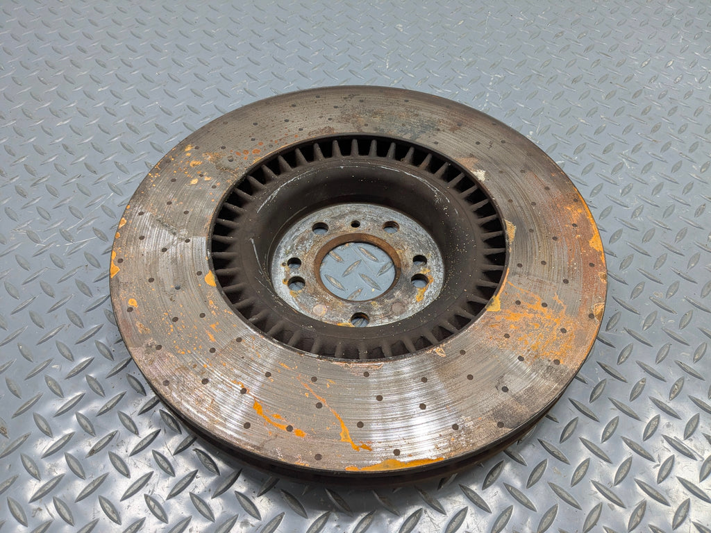2009 - 2011 OEM MERCEDES-BENZ ML63 FRONT LEFT BRAKE ROTORS DISC